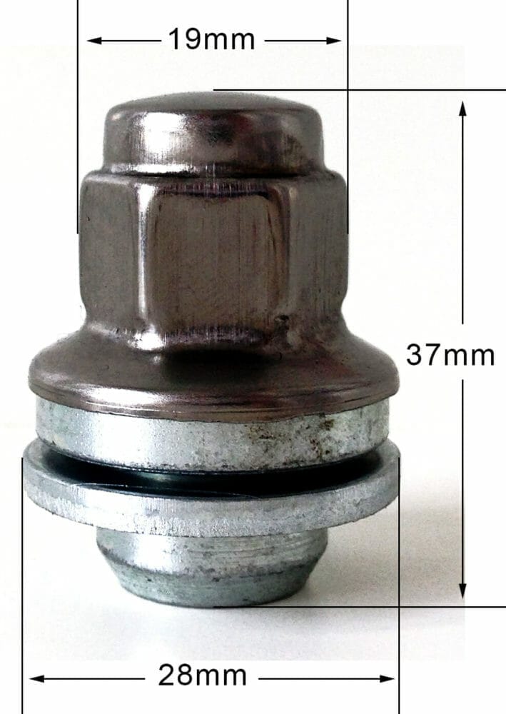 Jaguar xf deals wheel nuts