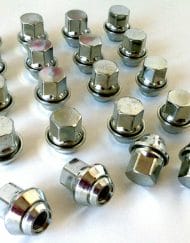 Set of 20 alloy wheel nuts for Ford