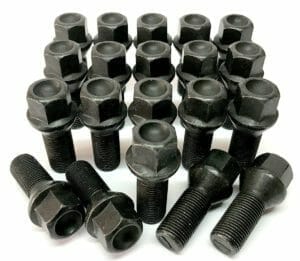 set of 20 BMW alloy wheel bolts
