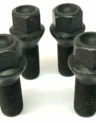set of 4 BMW alloy wheel bolts