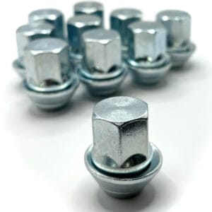 Set of 10 wheel nuts for Ford alloys