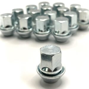 Set of 16 wheel nuts for Ford Cars