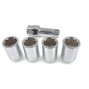 tuner locking nuts